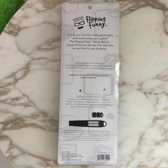 Flipping Funny Talking Spatula - New - Picture 5 of 5
